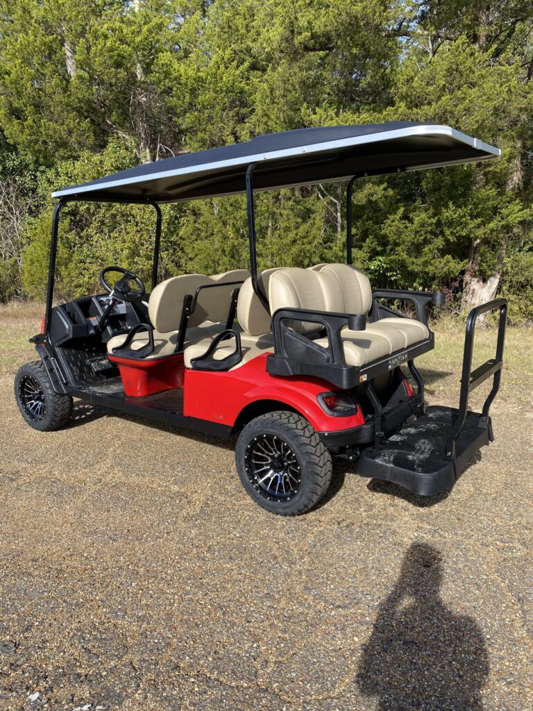 Ezgo Express L Gas Plaza Golf Carts Sales