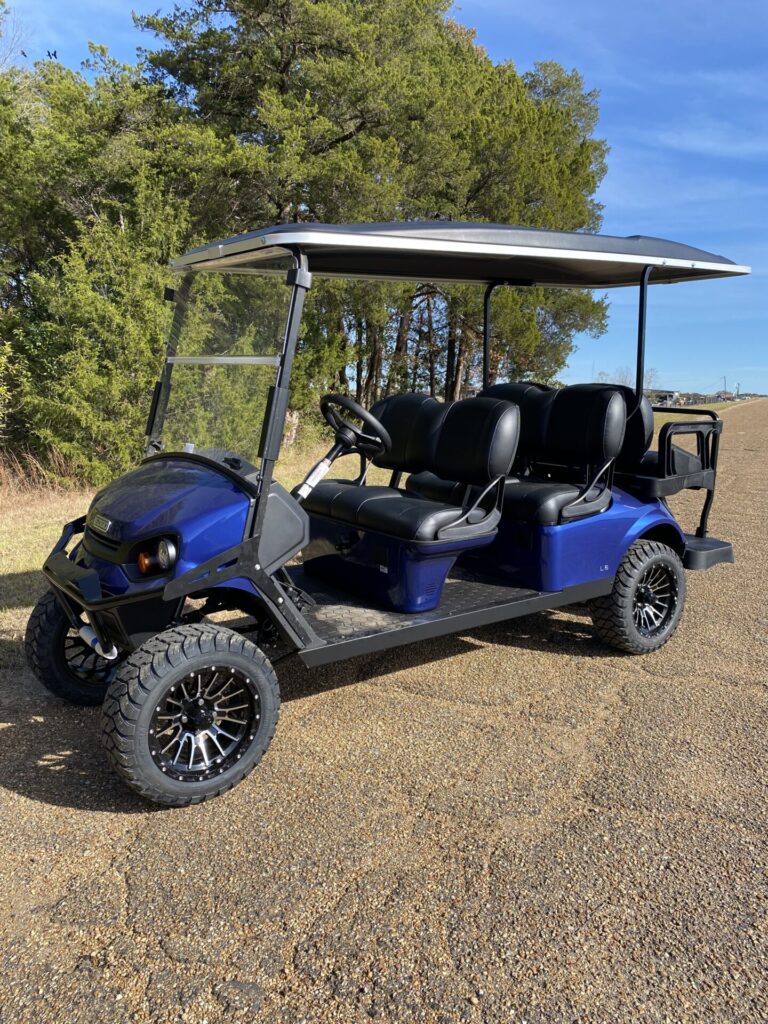 2023 Ezgo Express L6 Gas Plaza Golf Carts Sales