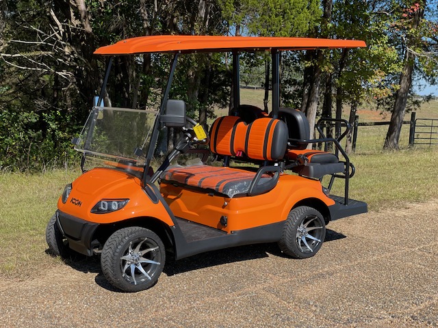 2022 ICON i40 | Plaza Golf Carts Sales