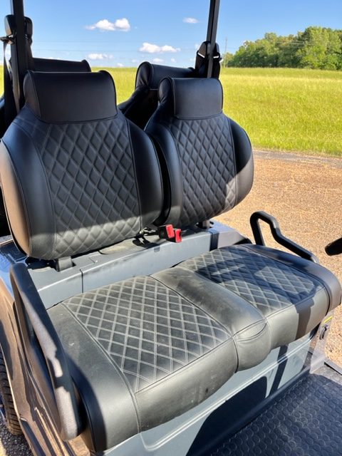 2022 EPIC E40 4 PASSENGER CHARCOAL | Plaza Golf Carts Sales