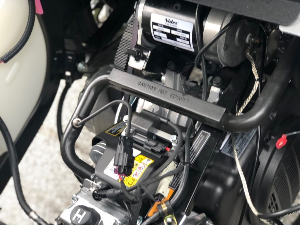 2023 EZGO EXPRESS S4 GAS Plaza Golf Carts Sales