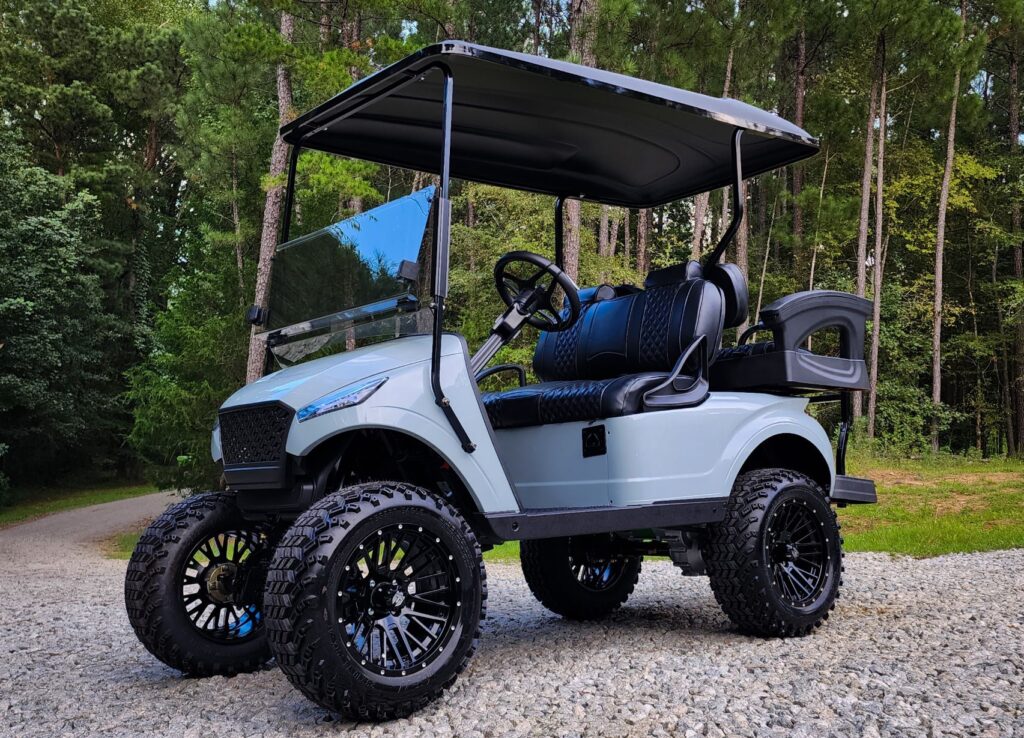 2022 NAVITAS GOLF CART "STORM SERIES" Plaza Golf Carts Sales