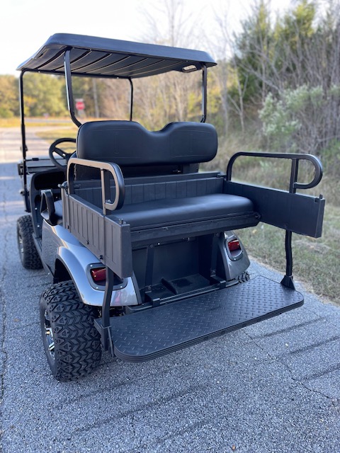 2022 NAVITAS LITHIUM HUNTING CART | Plaza Golf Carts Sales